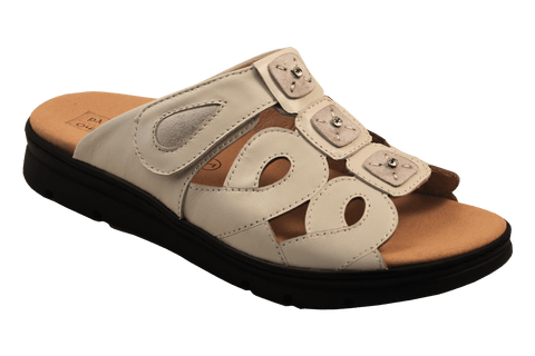 Pilgrim Women Sandals -D1115 Excite - Beige