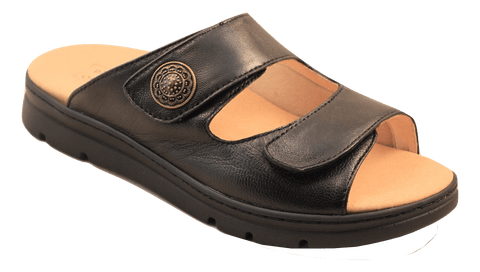Pilgrim Women Sandals -D1116 Revive - Black
