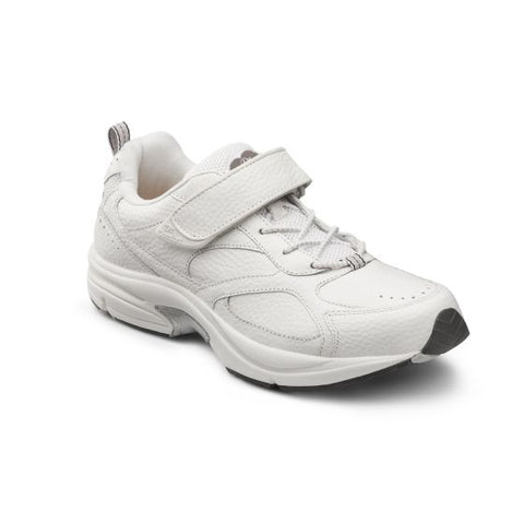 Dr. Comfort Men's Diabetic Shoes - Winner - White