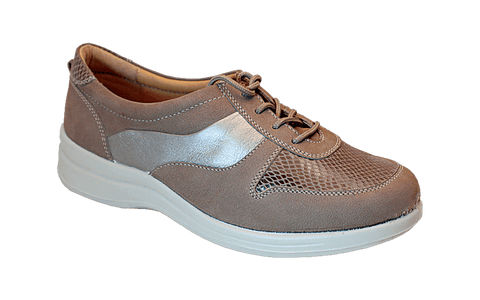 Pilgrim Women's Dress Shoes - D1049 Alicia - Truffle