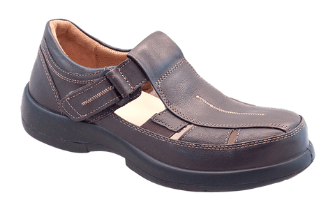 Pilgrim Men Sandals -D2008 Escape - Brown