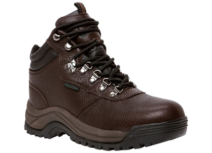 Propet's Men Diabetic Winter Boots- Cliff Walker M3188- Bronco Brown