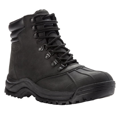 Propet's Men Winter Boot - Blizzard Mid Lace M3789- Black
