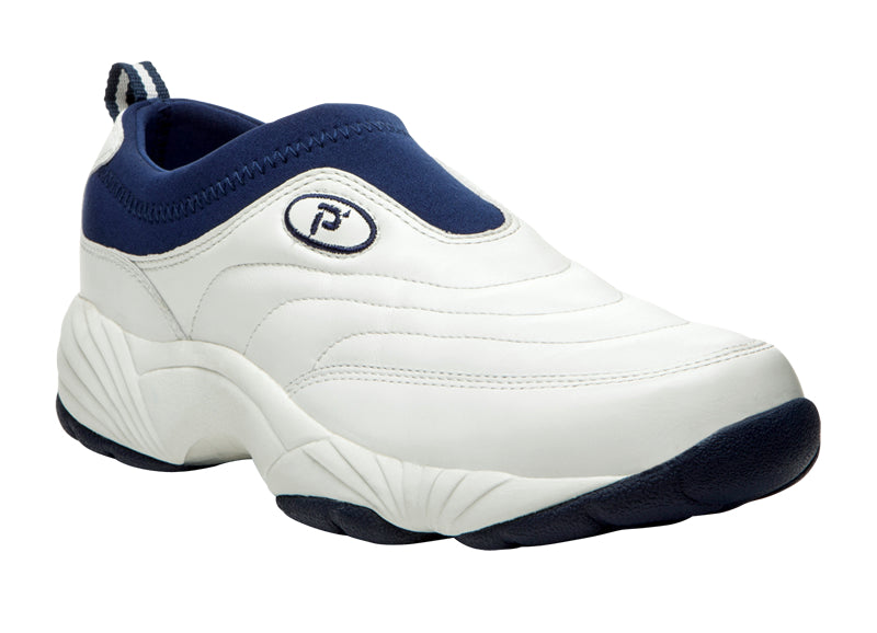 navy comfy shoes
