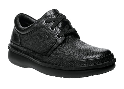 Propet's Men Diabetic Casual Shoes - Villager M4070 - Black Grain