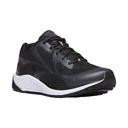 Propet's Men Walking Shoes - Propet One Lt MAA022M- Black/Grey