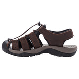 Propet's Men Water Friendly Sandals - Kona MSV002L - Brown