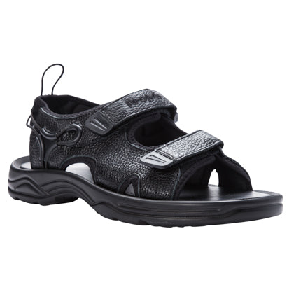 Propet's Men Water Friendly Sandals - SurfWalker II MSV023L-Black