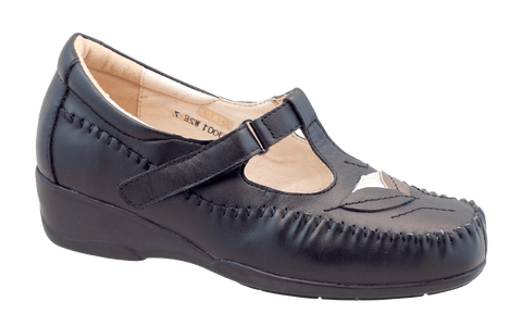 Pilgrim Women's Dress Shoe - P3001 Patricia - Black