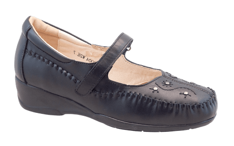 Pilgrim Women Dress Shoes - Linda P3004 - Black