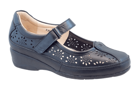 Pilgrim Women's Dress Shoes - P3088 Alexandra - Black