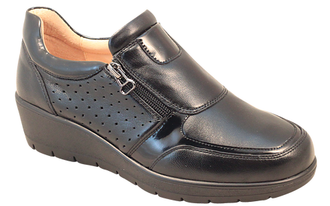 Pilgrim Women's Dress Shoes - P3094 Ilona - Black