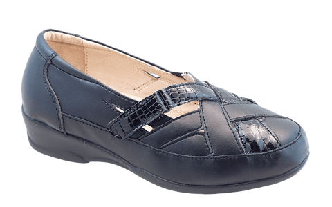 Pilgrim Women's Dress Shoes - P3096 Dominique - Black