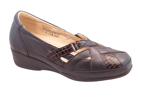 Pilgrim Women's Dress Shoes - P3096 Dominique - Brown
