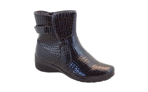 Pilgrim Women Boots -P3102 Cynthia - Black/Crc