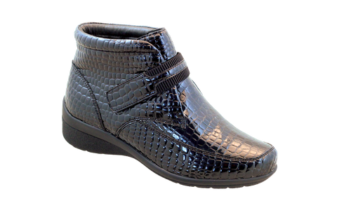 Pilgrim Women Boots - P3108 Yana - Black/ CRC