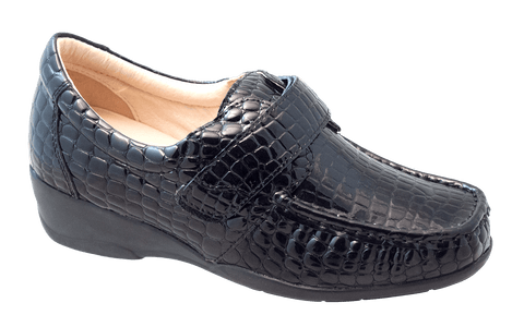 Pilgrim Women's Dress Shoes - P3120 Mica - Black Croco