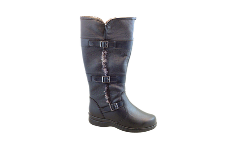 Pilgrim Women Boots - P3157 Monica - Black