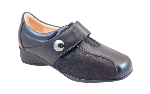 Pilgrim Women's Dress Shoes - P3160 Locas - Black