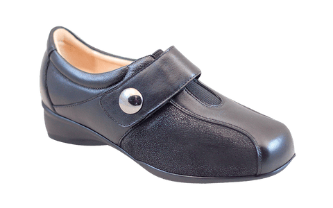 Pilgrim Women's Dress Shoes - P3160 Locas - Black