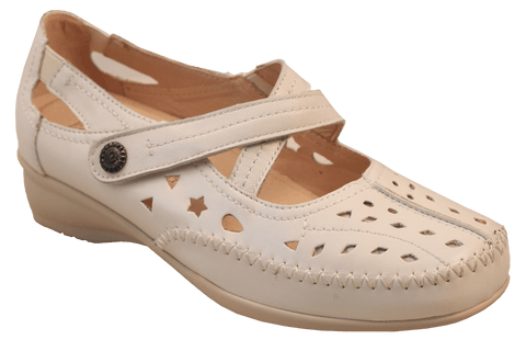Pilgrim Women's Dress Shoes - P3165 Ginger - Beige