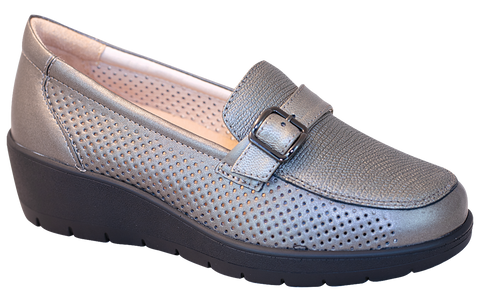 Pilgrim Women's Dress Shoes - P3177 Joann - Silver
