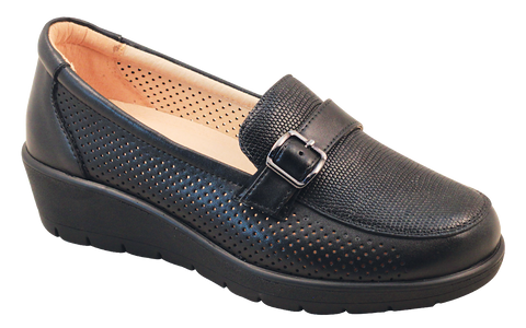 Pilgrim Women's Dress Shoes - P3177 Joann - Black