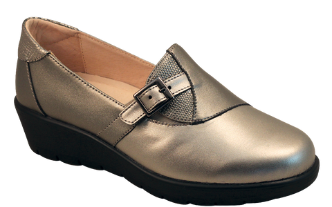 Pilgrim Women's Dress Shoe - P3178 Marylen - Pewter