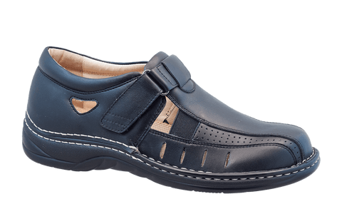 Pilgrim Men Sandals -P4032 Anton - Black