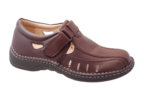 Pilgrim Men Sandals -P4032 Anton - Brown