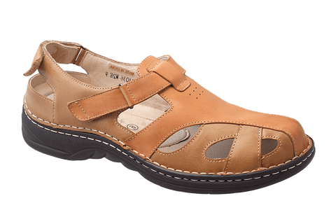 Pilgrim Men Sandals -P4036 Maurice - Brown