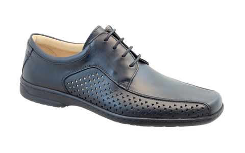 Pilgrim Men's Dress Shoe - P4038 Stanley - Black