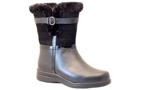 Pilgrim Women Boots - P3176 Rosa - Black