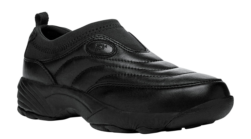 Women's propet wash discount and wear slip on