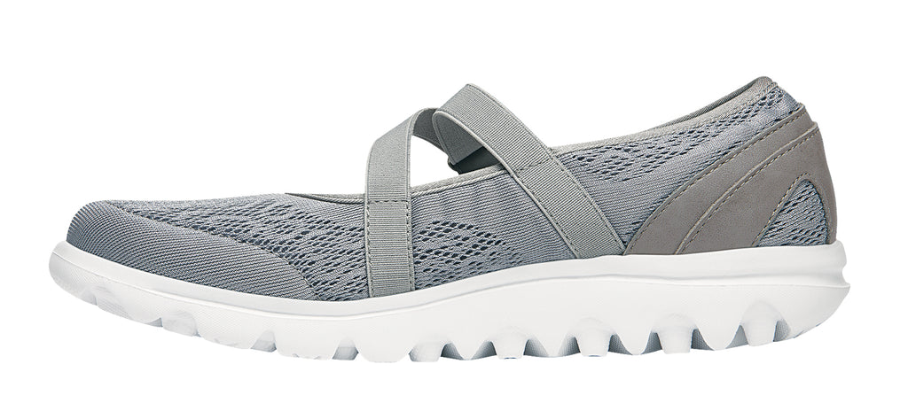 Propet Women s Active Shoe TravelActiv Mary Jane W5103 Silver