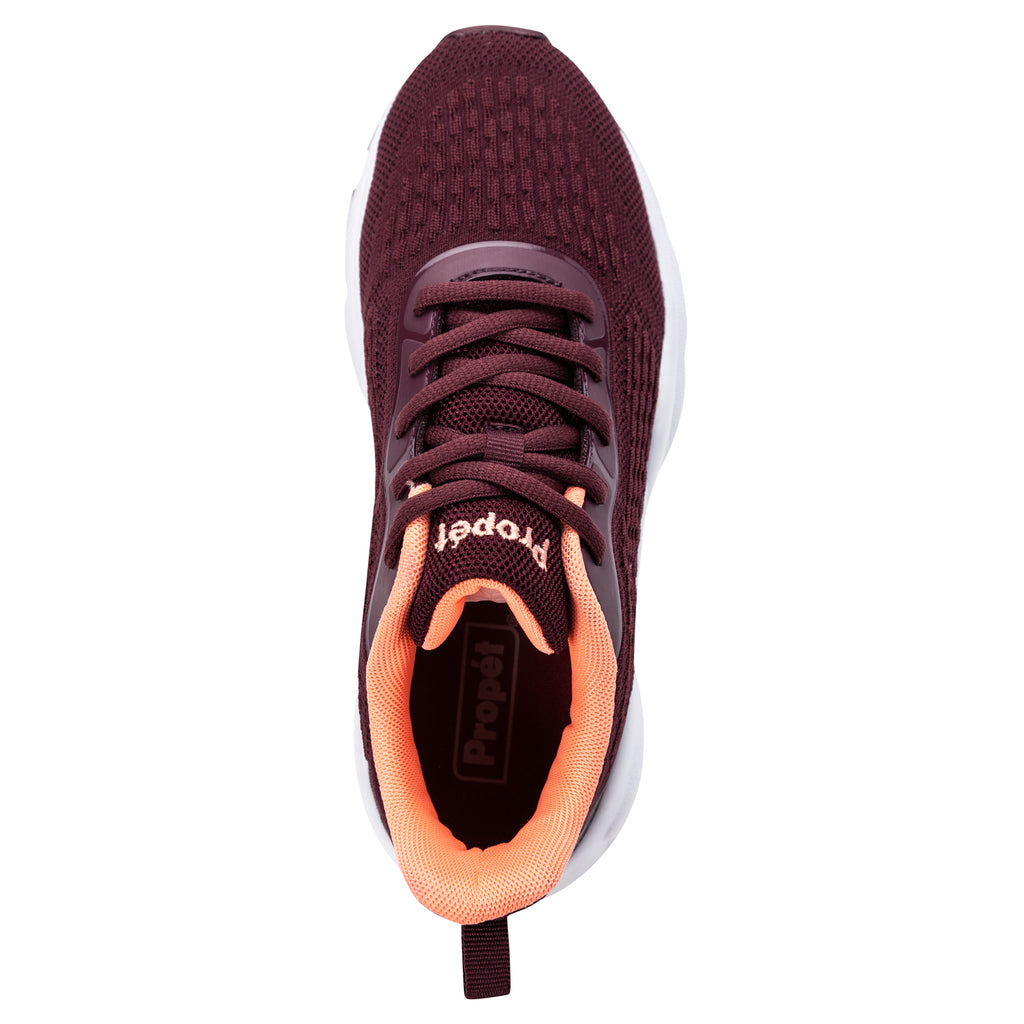 Propet Stability Strive - Scarpe Da Ginnastica Donna In Nero, Tomaia In Rete, Plantare Rimovibile, Approvate Medicare