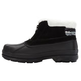 Propet Women Lumi Ankle Zip WBX012S - Insulated Waterproof Winter Booties -Black/White