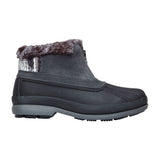 Propet Women Lumi Ankle Zip WBX012S - Insulated Waterproof Winter Booties -Gray