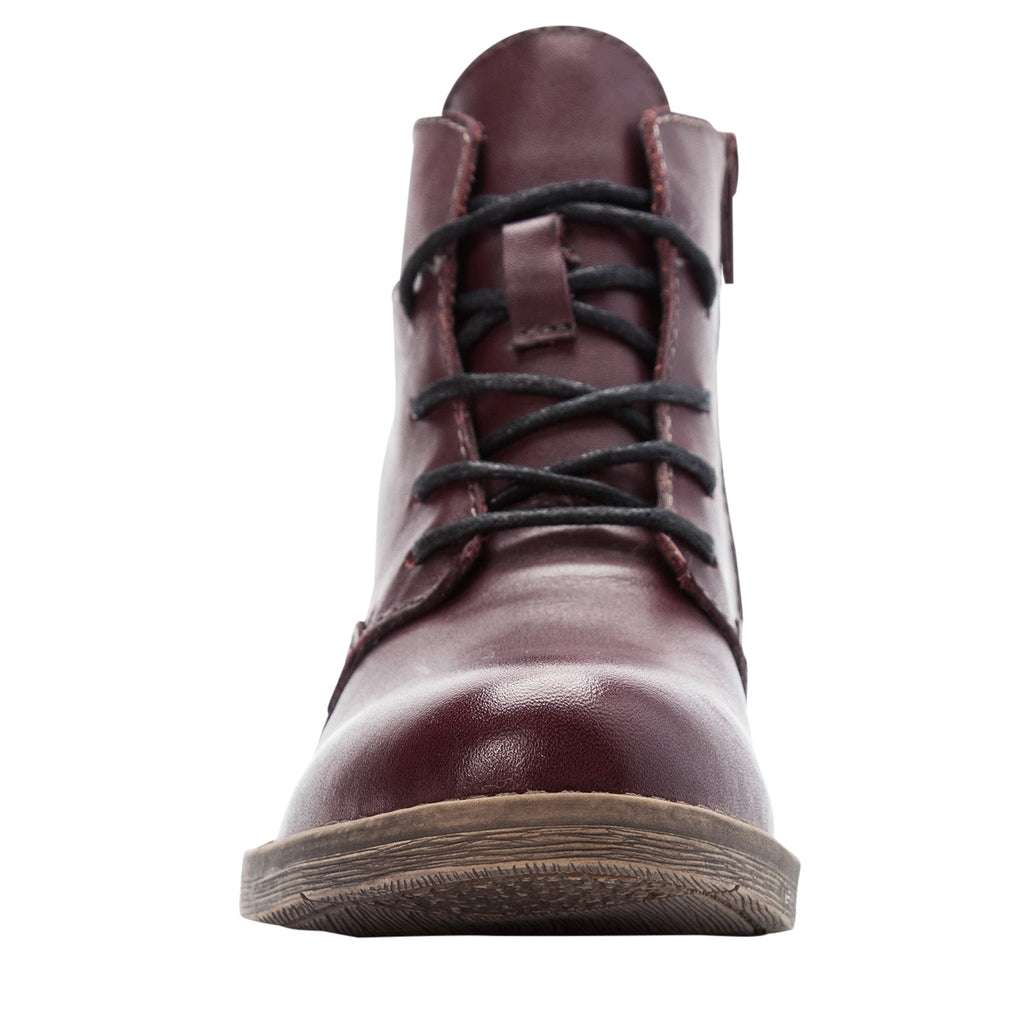Propet Women s Boots Tatum Lace Bootie WFX075L Rich Burgundy Comfy Shoes Medical Supplies