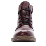Propet Women's Boots - Tatum Lace Bootie WFX075L - Rich Burgundy