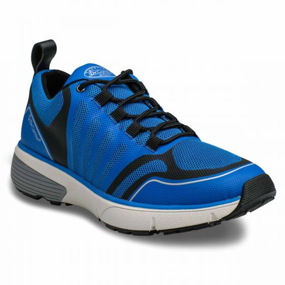 Dr. Comfort Men's Athletic Diabetic Shoe Gordon Blue Comfy Shoes