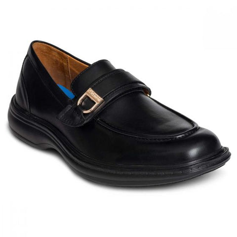 Dr. Comfort Men's Casual Shoe - John - Black