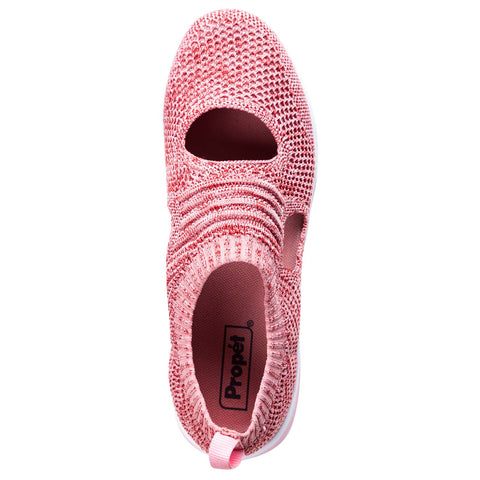 Propet Women's Active Shoe - TravelActiv Avid WAT064M - Pink/Red
