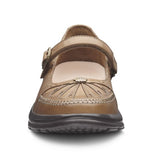 Dr. Comfort Women's Causal Diabetic Shoes - Paradise - Saddle Tan
