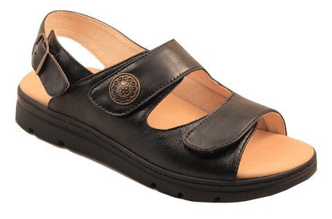 Pilgrim Women Sandals -D1117 Relive - Black