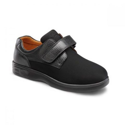 Dr. Comfort Women's Diabetic Casual Shoe - Annie X - Black