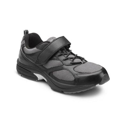 Dr. Comfort Men's Athletic Diabetic Shoes - Endurance - Black