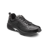 Dr. Comfort Men's Athletic Diabetic Shoes - Winner Plus - Black