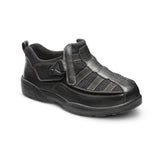 Dr. Comfort Men's Casual Shoe - Edward X - Black