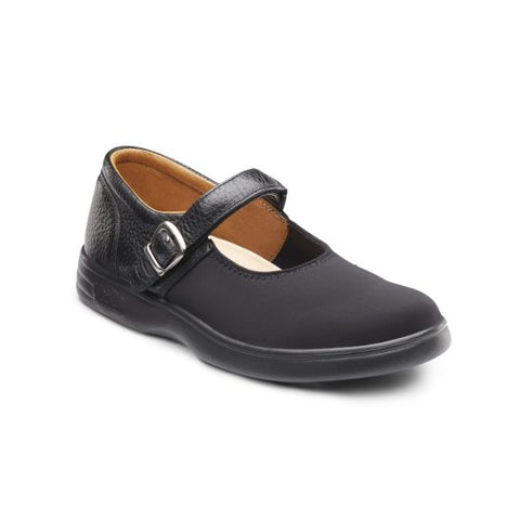 Dr. Comfort Women's Diabetic Casual Shoe - Merry Jane - Lycra